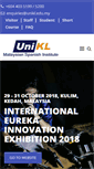 Mobile Screenshot of msi.unikl.edu.my
